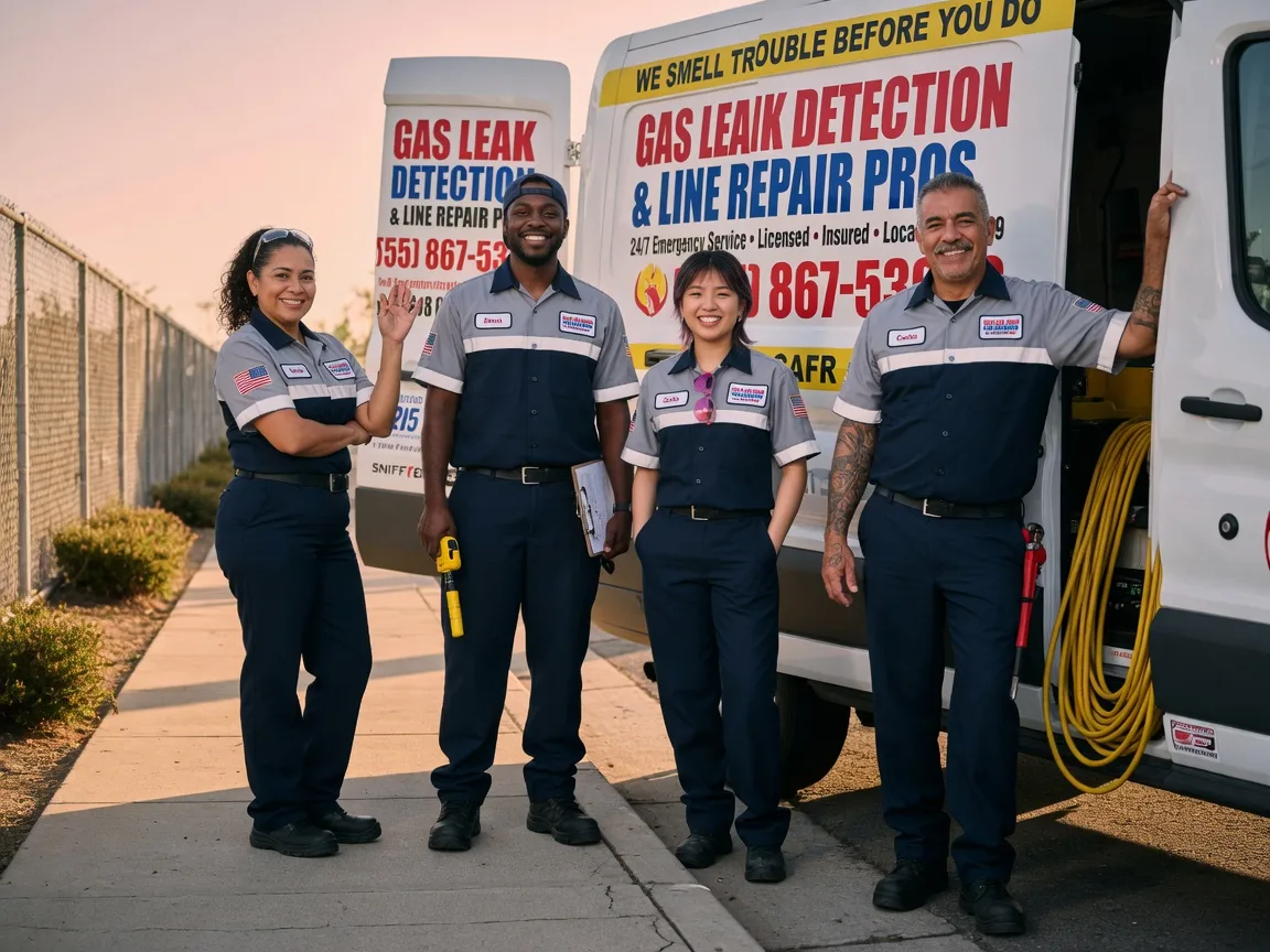 Gas Line Repair company in Bogart, GA