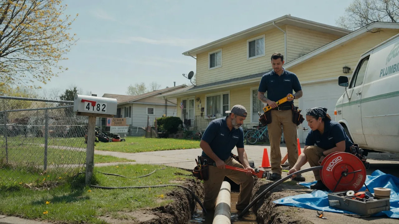 Gas Line Repair in Bogart, GA near me